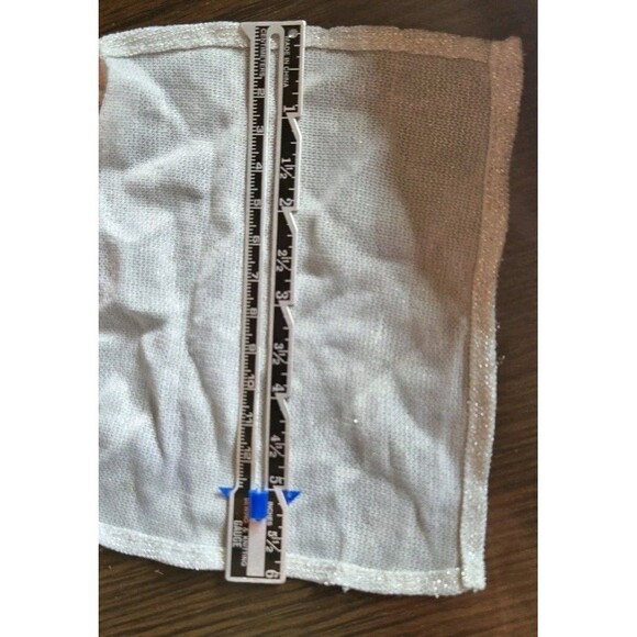 7 Vintage 1980s Random Barbie  Accessories Fashion Doll Pieces Scarf? Blankets? - Picture 11 of 14